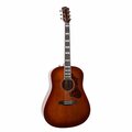 GODIN Metropolis LTD Havana Burst HG EQ