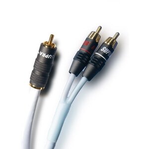 Supra Y-LINK 1RCA-2RCA BLUE 10M