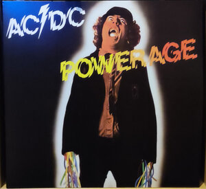 Ac/dc - Powerage 1978/2024 (19658834601, 180 Gm., Gold) Columbia/sony Music/eu Mint (0196588346019)