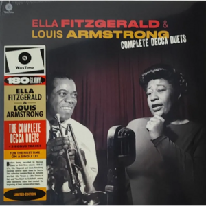 Ella Fitzgerald Louis: Complete -Bonus Tr