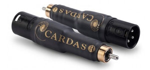 Cardas MRCA-MXLR (Male RCA to Male XLR) (2)