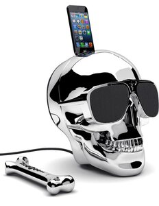 Jarre Technologies AeroSkull HD+ Chrome Silver