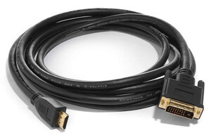 Silent Wire DVI-D to HDMI connector