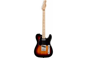 SQUIER by FENDER AFFINITY SERIES TELECASTER MN 3-COLOR SUNBURST