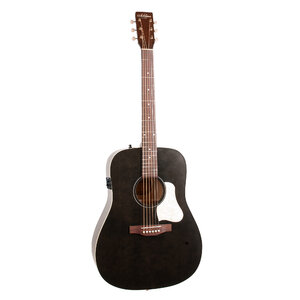 ART&LUTHERIE Americana Faded Black Presys II