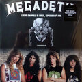 MEGADETH - LIVE AT SAN PAOLO DO BRASIL, SEPTEMBER 2ND 1995 2017 (DOR2126H, White) DOL/EU MINT (0889397521264)