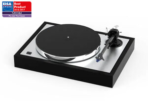 Pro-Ject The Classic CADENZA BLACK Satin Black