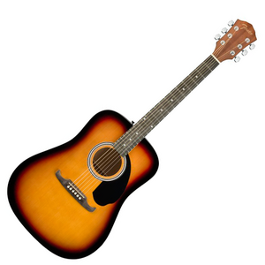 FENDER FA-125 WN DREADNOUGHT ACOUSTIC SUNBURST