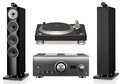 Denon PMA-A110 + Denon DP-3000NE + Bowers & Wilkins 702 S3