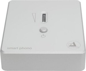 Clearaudio Smart Phono V2 MM and MC; EL 027/S Silver