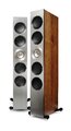 KEF Reference 5 Silver Satin Walnut