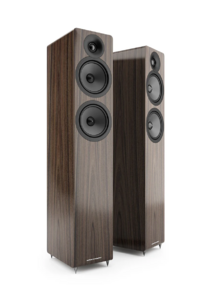 Acoustic Energy AE 109 (2) Walnut vinyl venner