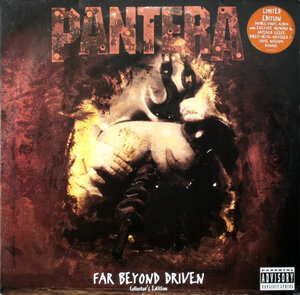 PANTERA - FAR BEYOND DRIVEN 2 LP Set 1994/2014 (8122-79812-8) EASTWEST/EU MINT (0081227981280)