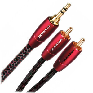 AUDIOQUEST 1.5m GOLDEN GATE 3.5mm > RCA