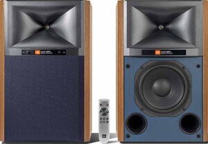 JBL 4329P Studio Monitor Natural Walnut