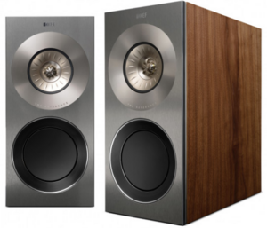 KEF Reference 1 Meta Silver Satin Walnut