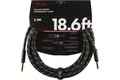 FENDER CABLE DELUXE SERIES 18.6' BLACK TWEED