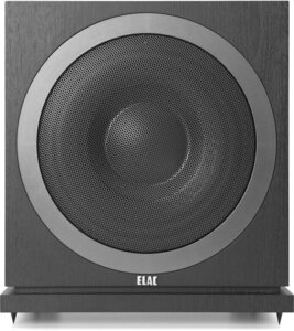 ELAC DEBUT SUB 3030 Black Brushed Vinyl