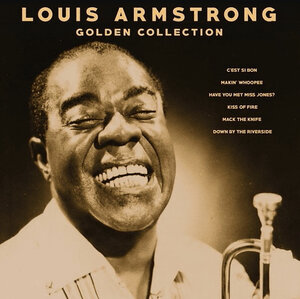 LOUIS ARMSTRONG - GOLDEN COLLECTION 2021 (02168-VB) BELLEVUE ENTERTAINMENT/EU MINT