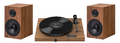 Pro-Ject Set Jukebox E1 + Speaker Box 5 Walnut