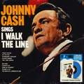 JOHNNY CASH – SINGS I WALK THE LINE 2 LP Set 2019 (660155, Blue) GLAMOURAMA/EU MINT (8436563182655)