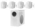 JBL CONTROL 50 PACK White