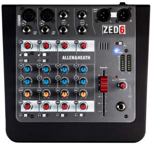 Allen Heath ZED6