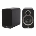 Q Acoustics 3020i Speaker Carbon Black (Pair)