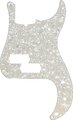 FENDER PICKGUARD FOR STANDARD PRECISION BASS 13-HOLE MODERN-STYLE WHITE PEARL