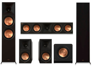 Klipsch RP-8000F + RP-600M + RP-504C + RP-1400SW