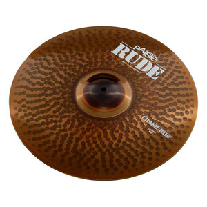 Paiste RUDE Crash Ride 17"