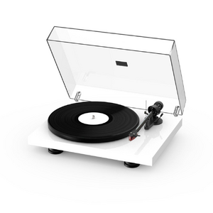 Pro-Ject Debut Carbon EVO 2M-Red High Gloss White