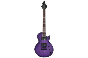 Jackson JS Series Monarkh SC JS22Q Transparent Purple Burst