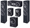 HECO Victa Prime 702 set 5.1 Black