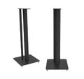 Q Acoustics FS50 Floor Stands Black Pair (QA4104)