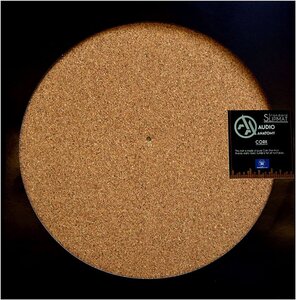 Audio Anatomy Slipmat Cork - Diameter 295 Mm - Thickness 3Mm