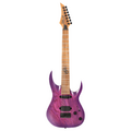 SOLAR GUITARS AB1.7HTPB TRANS PURPLE BURST MATTE