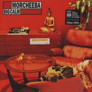 MORCHEEBA – BIG CALM 1998/2015 (0825646134878, 180 gm.) INDOCHINA/EU MINT (0825646134878)