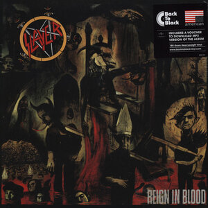 Slayer - Reign In Blood (1986/2013) Vinyl LP