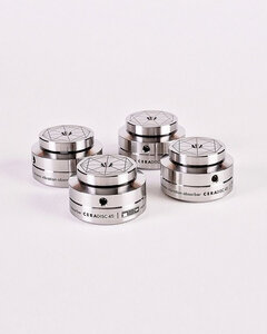 NEO Ceradisc 45 set of 4 Stainless Steel