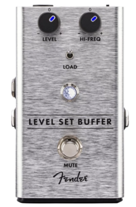 FENDER LEVEL SET BUFFER PEDAL