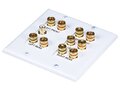 MT-power 5.1 Surround Sound Distribution Wall Plate (1007)