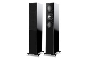 KEF R5 Black Gloss