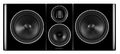 Wharfedale Elysian C Piano Black