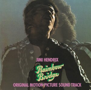 JIMI HENDRIX - RAINBOW BRIDGE (O.S.T.) 1971/2014 (88843096421, 180 gm.) GAT, SONY MUSIC/EU MINT (0888430964211)