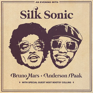 Bruno Mars & Paak Anderson - An Evening With Silk Sonic Vinyl LP