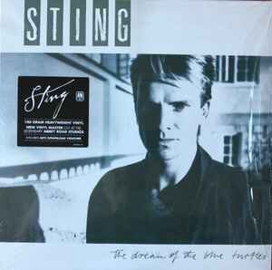 STING - THE DREAM OF THE BLUE TURTLE 1985 (0082839375016) A&M/GER. MINT (0082839375016)