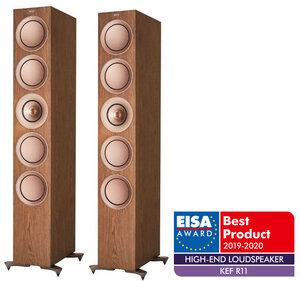 KEF R11 Meta Walnut