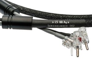 Silent Wire LS 88 Ag, Single-Wire 2Х1м