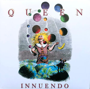 QUEEN - INNUENDO 2 LP Set 1991/2015 Vinyl LP